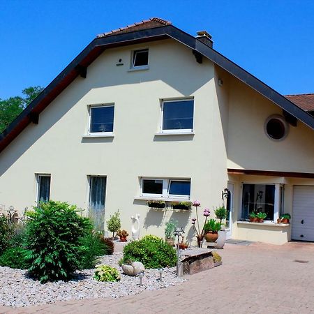 Grosszuegige Helle Ferienwohnung Bis 4 Personen In Chalampe, Elsass Luaran gambar