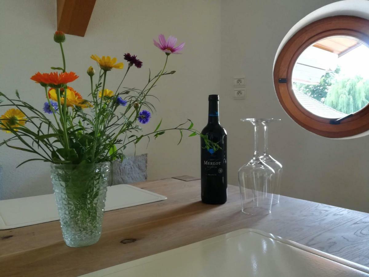 Grosszuegige Helle Ferienwohnung Bis 4 Personen In Chalampe, Elsass Luaran gambar