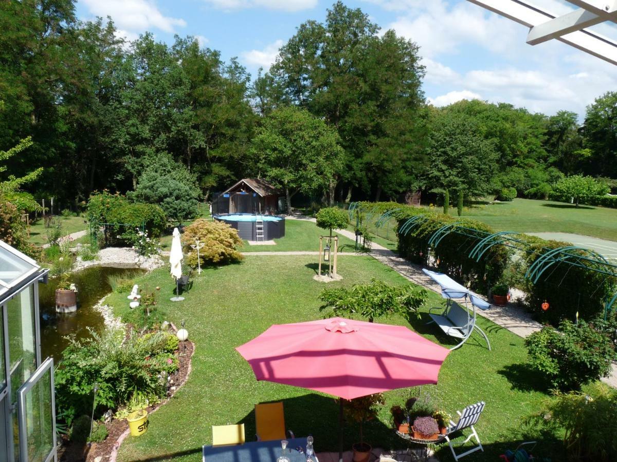 Grosszuegige Helle Ferienwohnung Bis 4 Personen In Chalampe, Elsass Luaran gambar