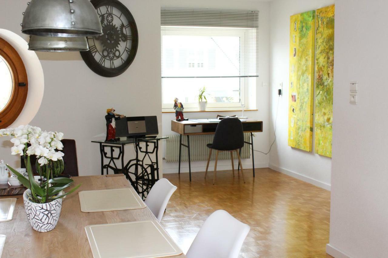 Grosszuegige Helle Ferienwohnung Bis 4 Personen In Chalampe, Elsass Luaran gambar